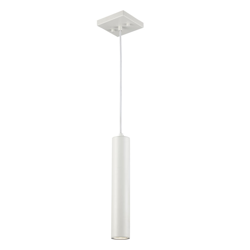 Luminaire suspendu 1 lumière Lodi, Blanc