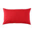 Coussin lombaire d'extérieur rouge