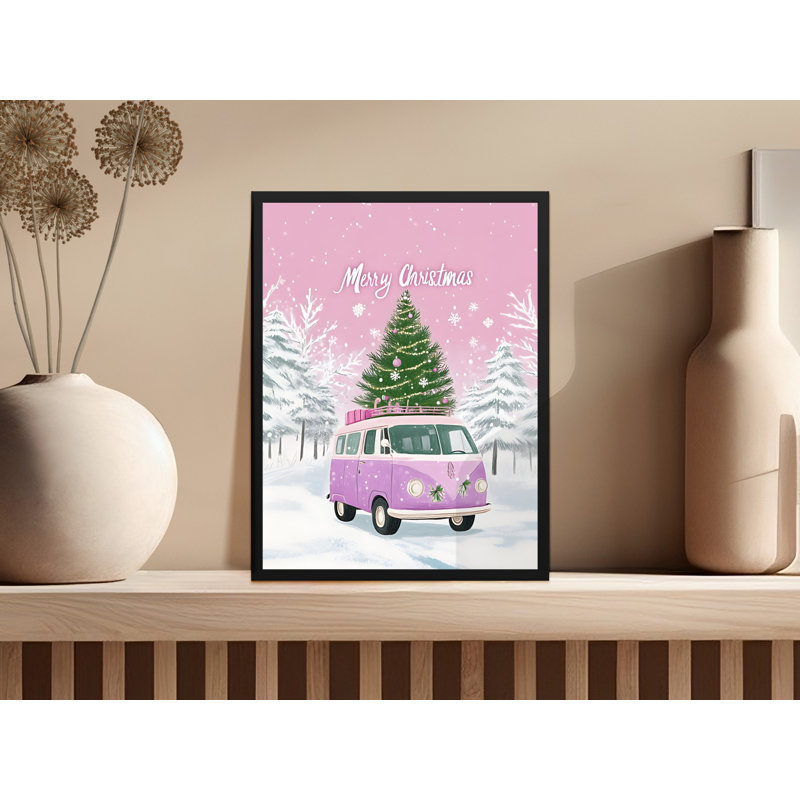 Caroline Floater Frame Print, 32x48