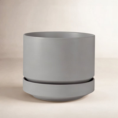 Byer 10" Ceramic Pot Planter