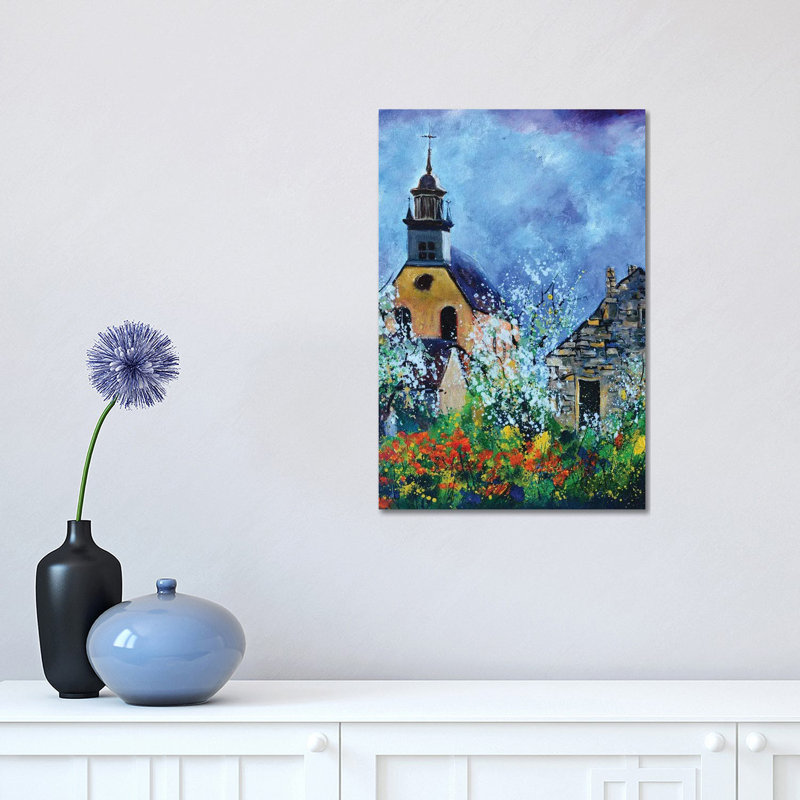 Spring In Foy by Pol Ledent - Wrapped Canvas Print, 30.48 cm H x 45.72 cm W