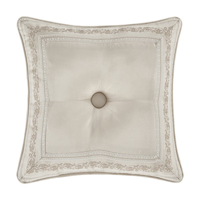 Coussin décoratif carré Trinity
