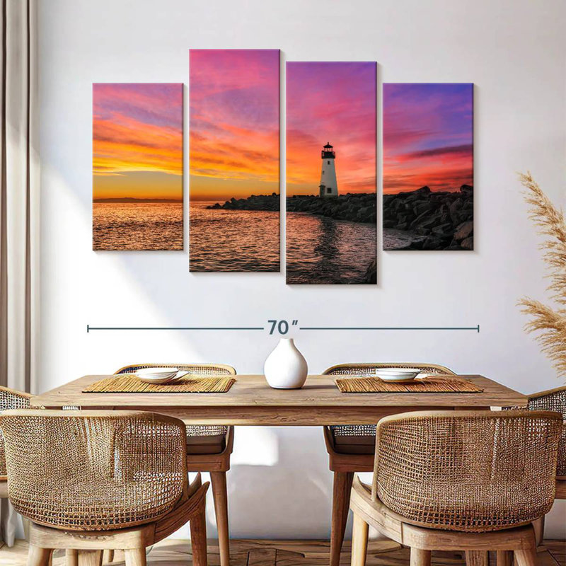 Aletra Walton Lighthouse Sunset