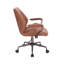 Chaise de bureau en suède MCKINLEY 01-2084672955