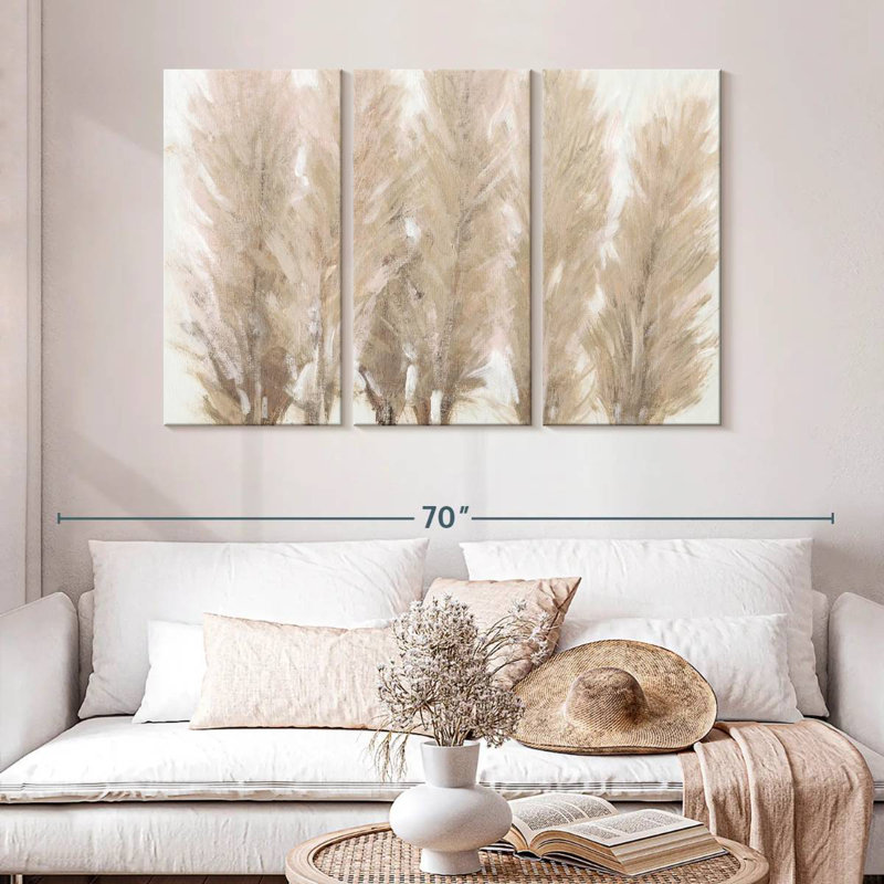 Harnek Pampas Grass I, H 32 po x l 50 po
