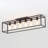 Bonnyrigg 6-Light Rectangle Flush Mount Ceiling Fixture-59297423