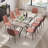 55-70in Rectangle Extendable Dining Table Set-259486295-259486298