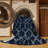 Machine Washable Trellis Gray Area Rug-1950978724