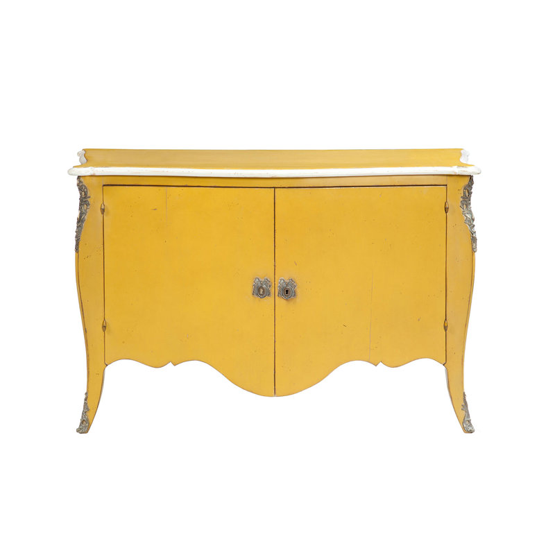 Montesquieu 54.3'' Solid Wood Sideboard