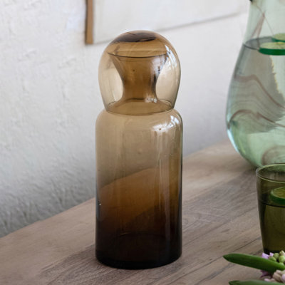 Glowing Glass Carafe Set