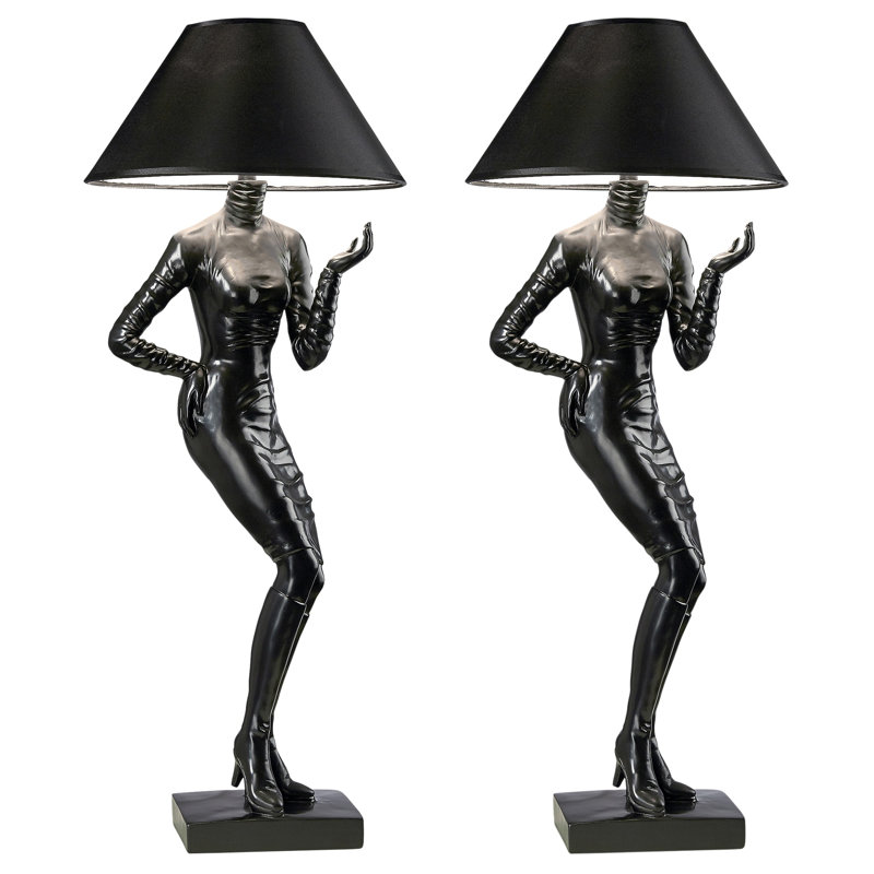 Lampe fantaisie Mademoiselle