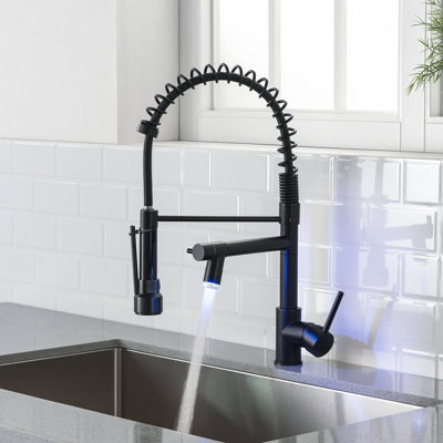 GAWEZA Pull Down Kitchen Faucet