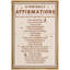 "Daily Affirmations", citations inspirantes sur l'art textuel sur toile-95982745-95982746
