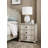 HELENE THREE DRAWER NIGHTSTAND - CRÈME