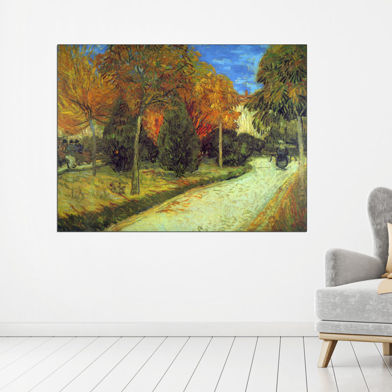 Vincent Van Gogh - Wrapped Canvas Painting, 90cm H x 120cm W x 1.8cm D
