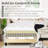 Praylow 101.9"W Modular Chenille L-shape Sectional-2032211022
