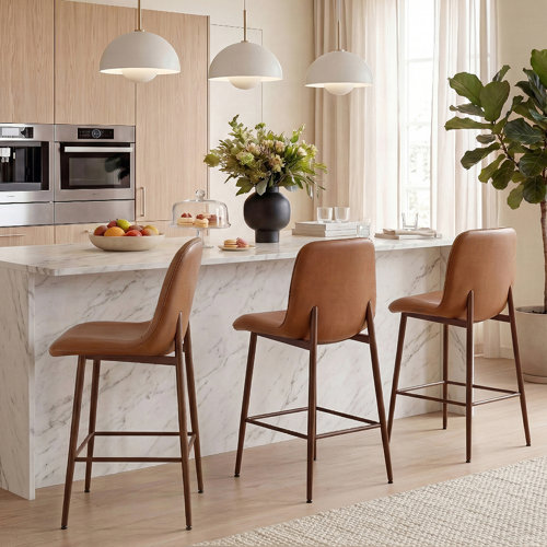 3 Piece Bar Stool Set | Set Of Three Counter Stools