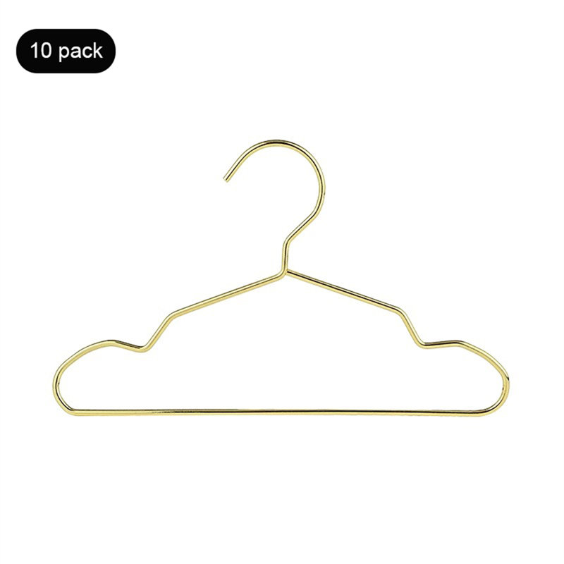 Mini cintres en métal Petluxe, 10