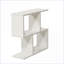Table de bout, table d'appoint étroite à 4 tablettes Minimalist | Bois d'ingénierie de 23 pouces | Gris ardoise | Assemblage facile-360669142
