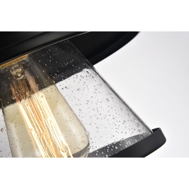 Luminaire suspendu conique 1 lumière Deckard