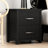 Bogosta 21.85"H Modern Wood 2 Drawer Bedroom Nightstand with Storage-1072992604-1023830986