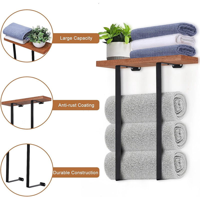 Kyneisha 15.7'' Towel Holder