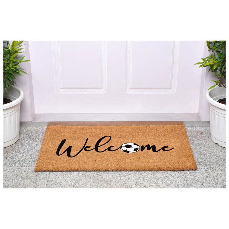 Soccer Welcome Doormat