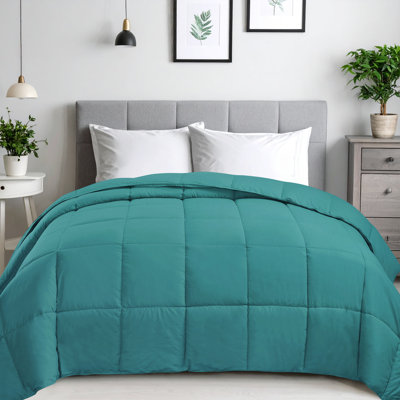 Insert de couette en duvet synthétique réversible Blue Nile Mills Classic