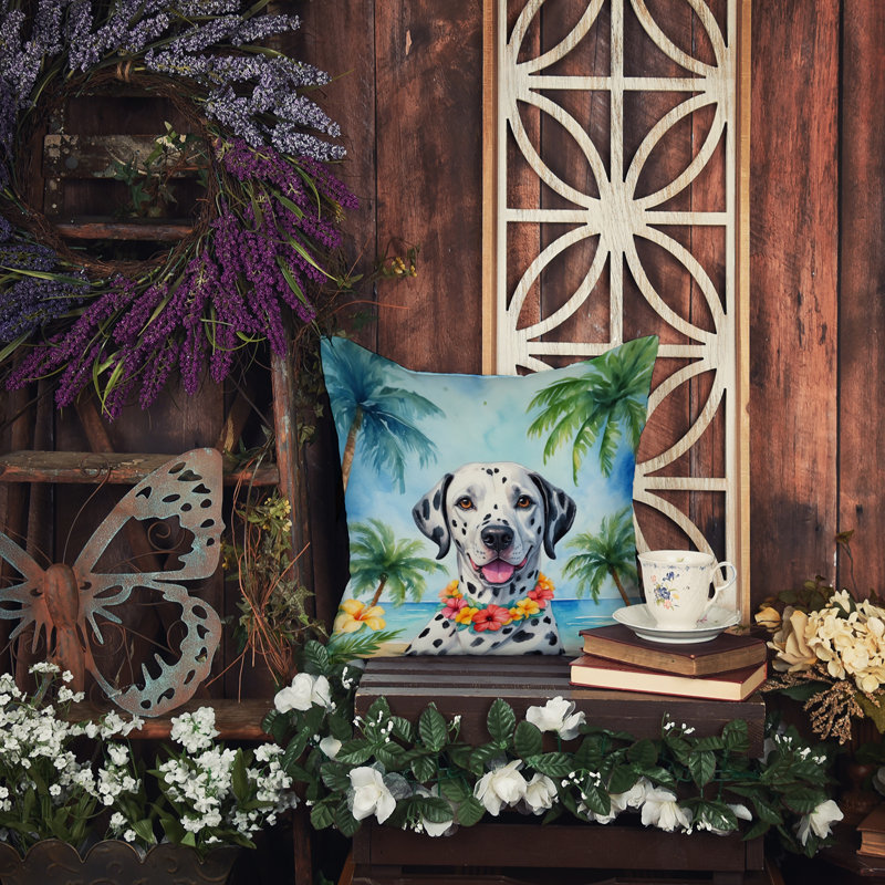 Coussin décoratif intérieur / extérieur Autre / Sans motif, H 14 po x l 14 po