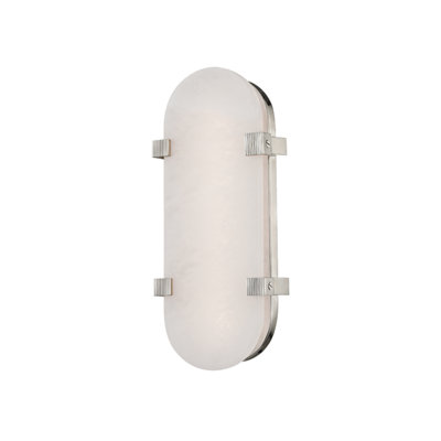 Alister Single Light Dimmable LED Flush Mounted Sconce
