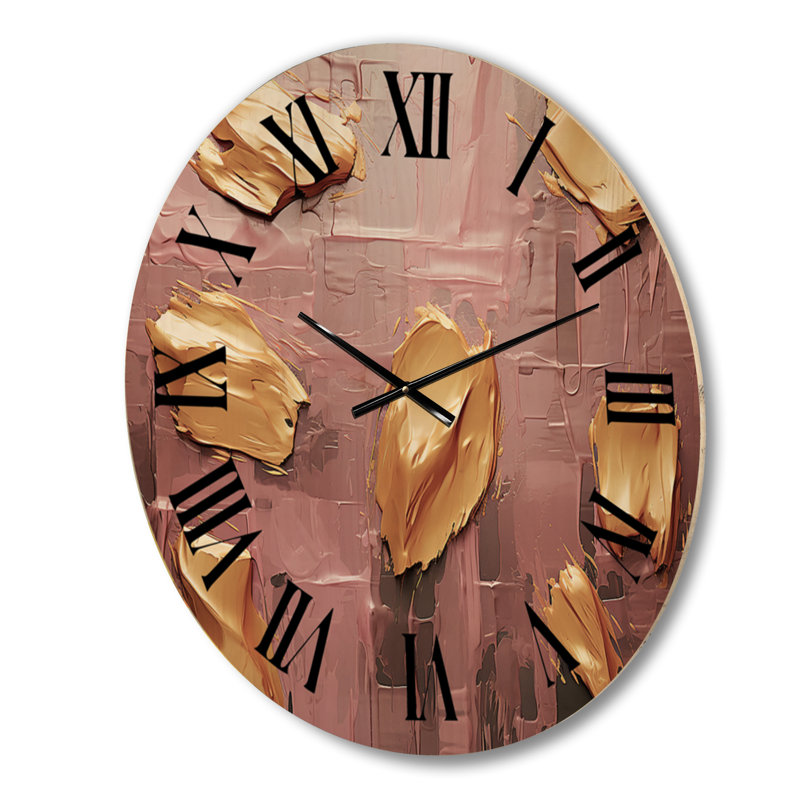 Horloge murale Amandsberg, Moyenne