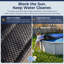 Couverture hivernale pour piscine hors-terre 30 pi Blue Wave-9055565