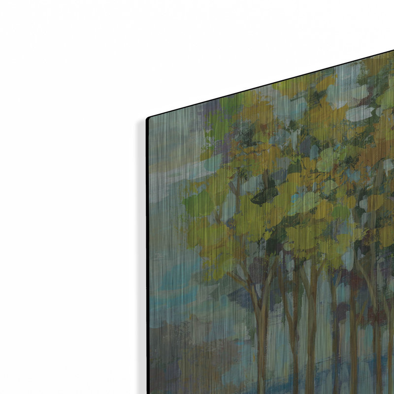 «Spring Trees» par Silvia Vassileva, H 24 po x l 36 po