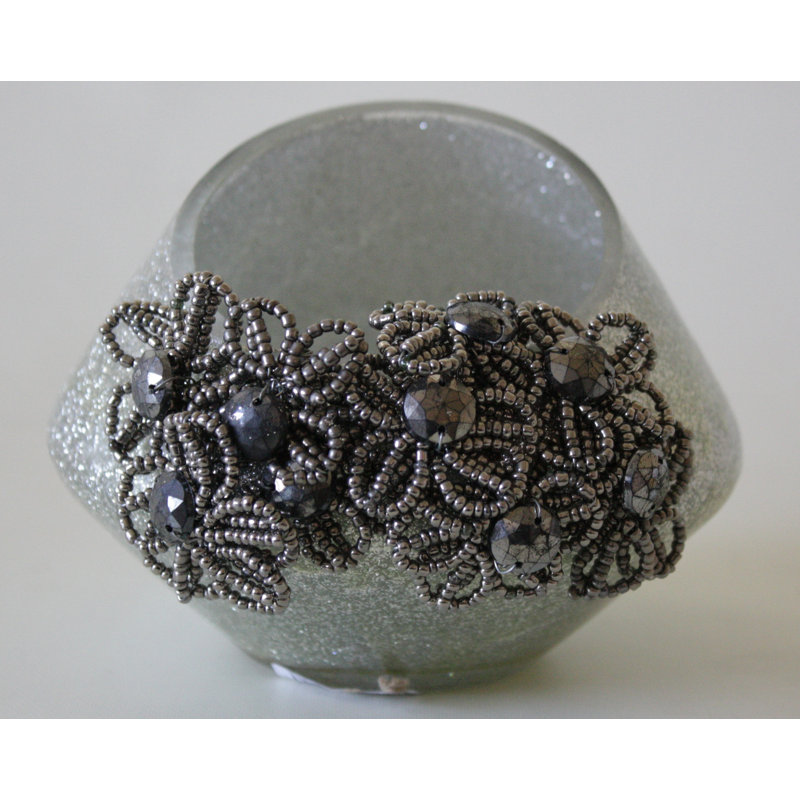Votive en verre