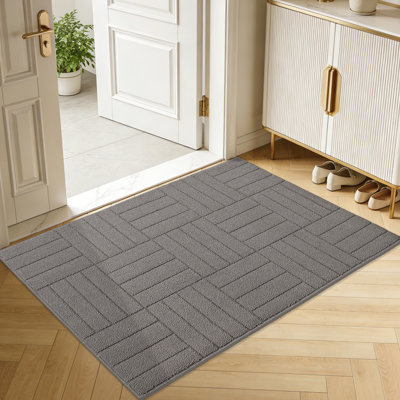 Tapis d'entrée antidérapant