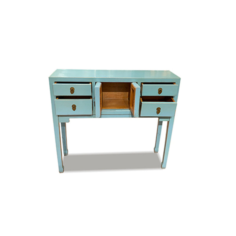 Beijing Console Table-Cyan