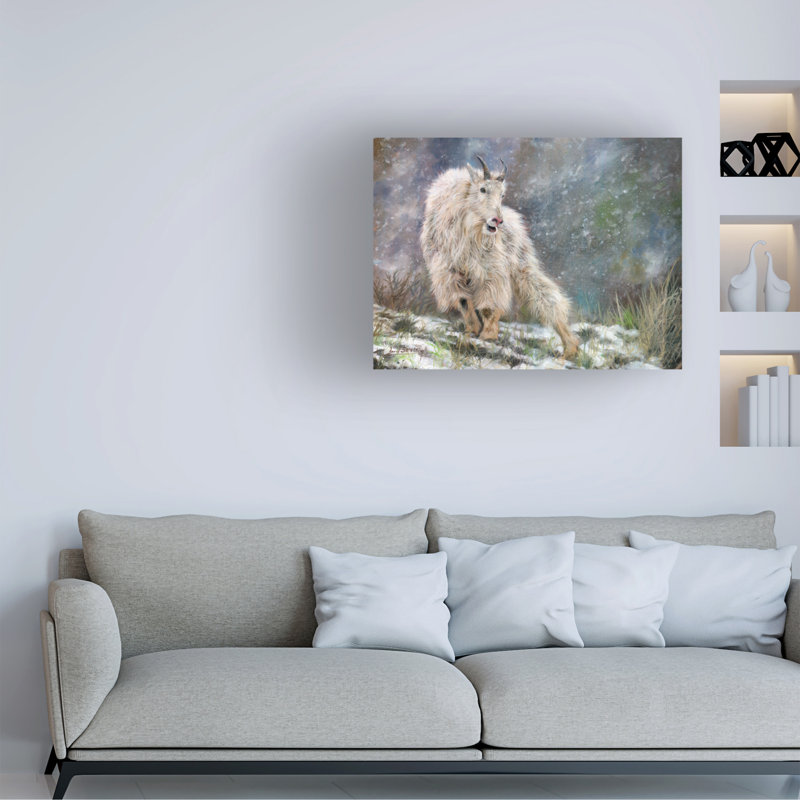 Art sur toile David Stribble, H 18 po x l 24 po
