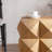 23.62"H Three-dimensional Embossed Pattern Design Retro Coffee Table