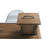 Whiteley 47'' Single Bathroom Vanity Base Only in Walnut