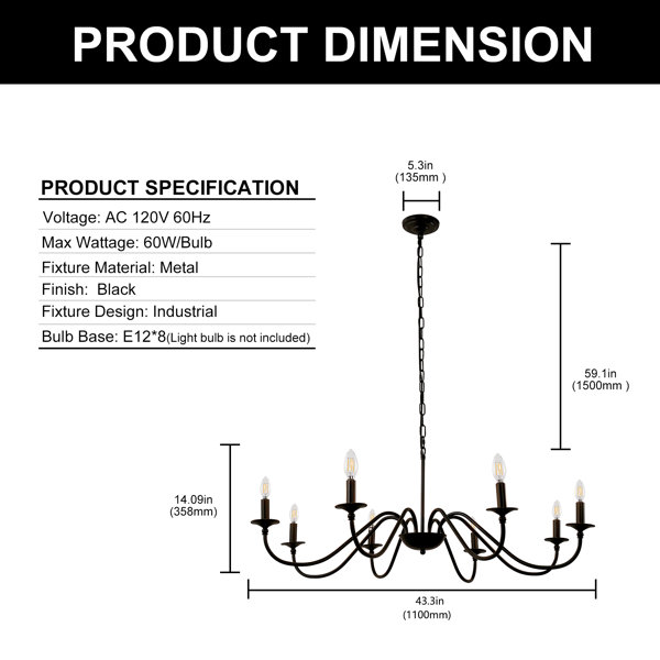 Product Dimensions