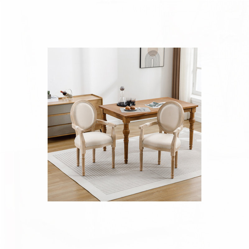 Chaise en bois massif