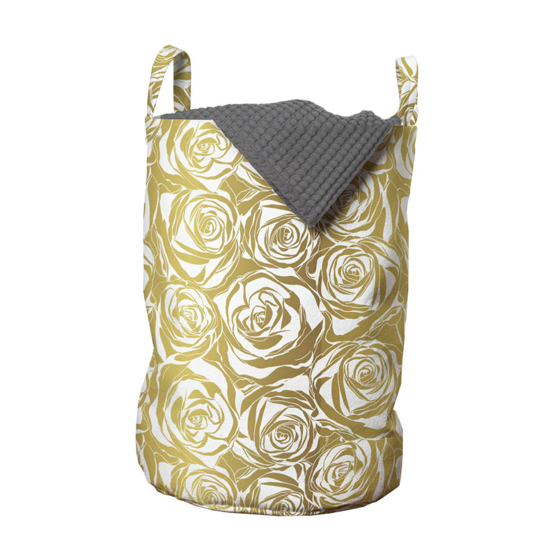 Fabric Laundry Bag with Handles