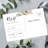Paper Invitation Kit