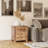 Clotis 28'' W Solid Wood Nightstand-1087720291