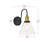 Rimma Iron Armed Sconce-997127281