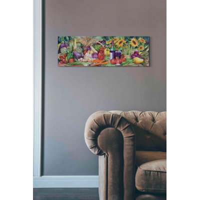 «Légume Medley» par Danhui Nai, art mural sur toile