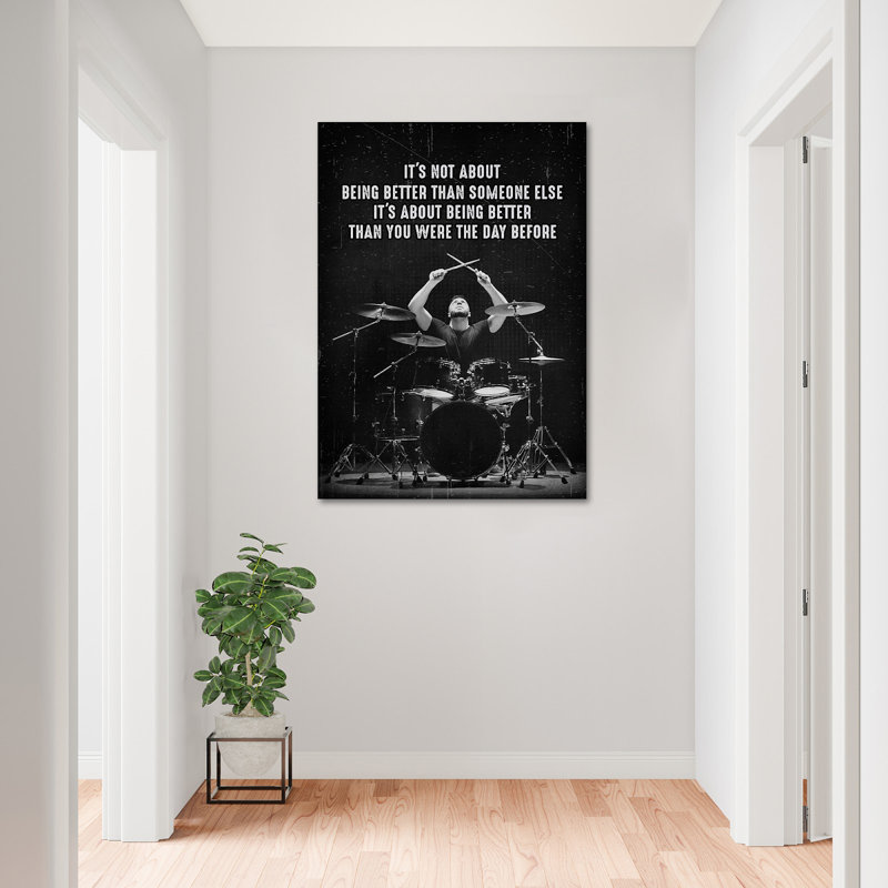 «Value N'applique pas», impression sur toile tendue, H 36 po x l 24 po x P 2 po