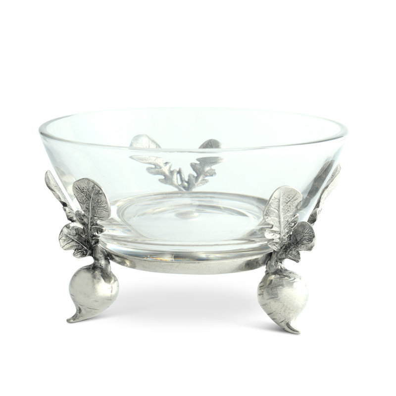 Farmer's Market Glass Dessert Bowl