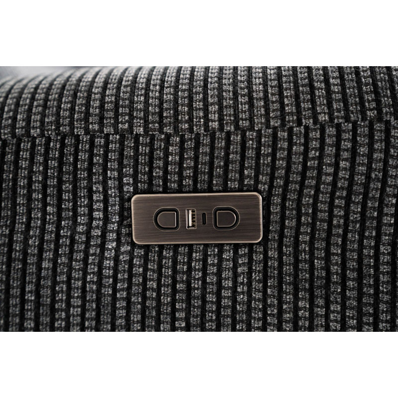 Cairo Woven Power Recliner Chair
