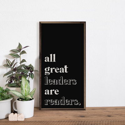 Leaders Are Readers